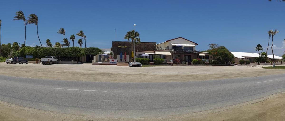 阿鲁巴岛海滩别墅酒店 棕榈滩 外观 照片